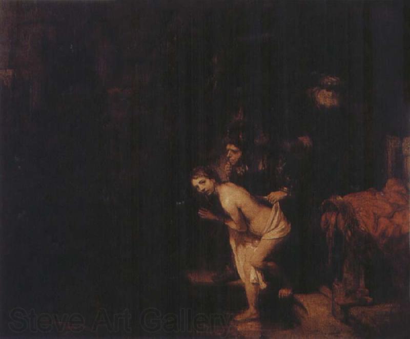 REMBRANDT Harmenszoon van Rijn Susanna and the Elders Germany oil painting art